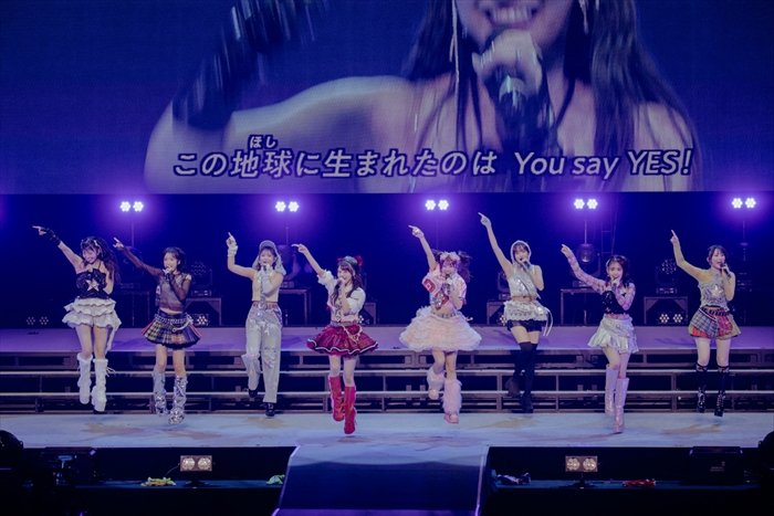 OCHA NORMAコンサート＠初単独日本武道館「OCHA NORMA 2025 LIVE at